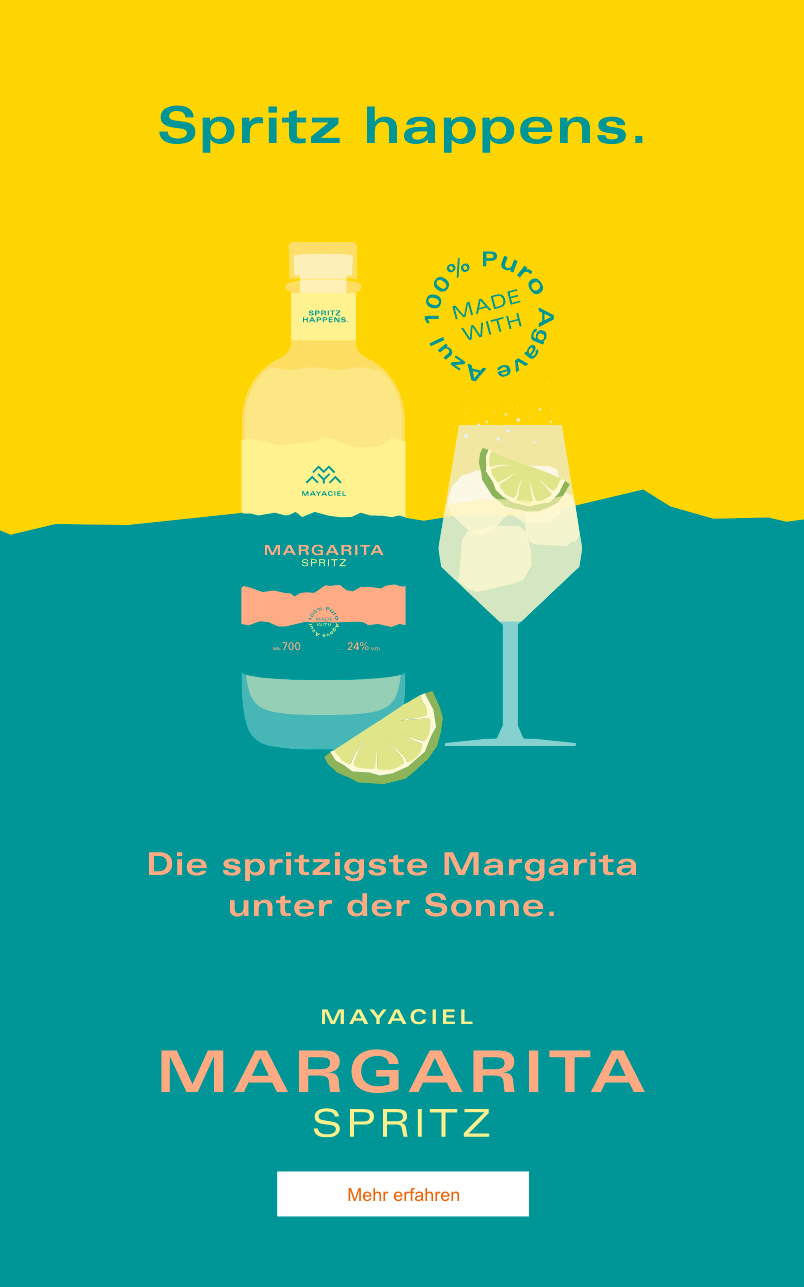 Mayaciel Margarita Spritz