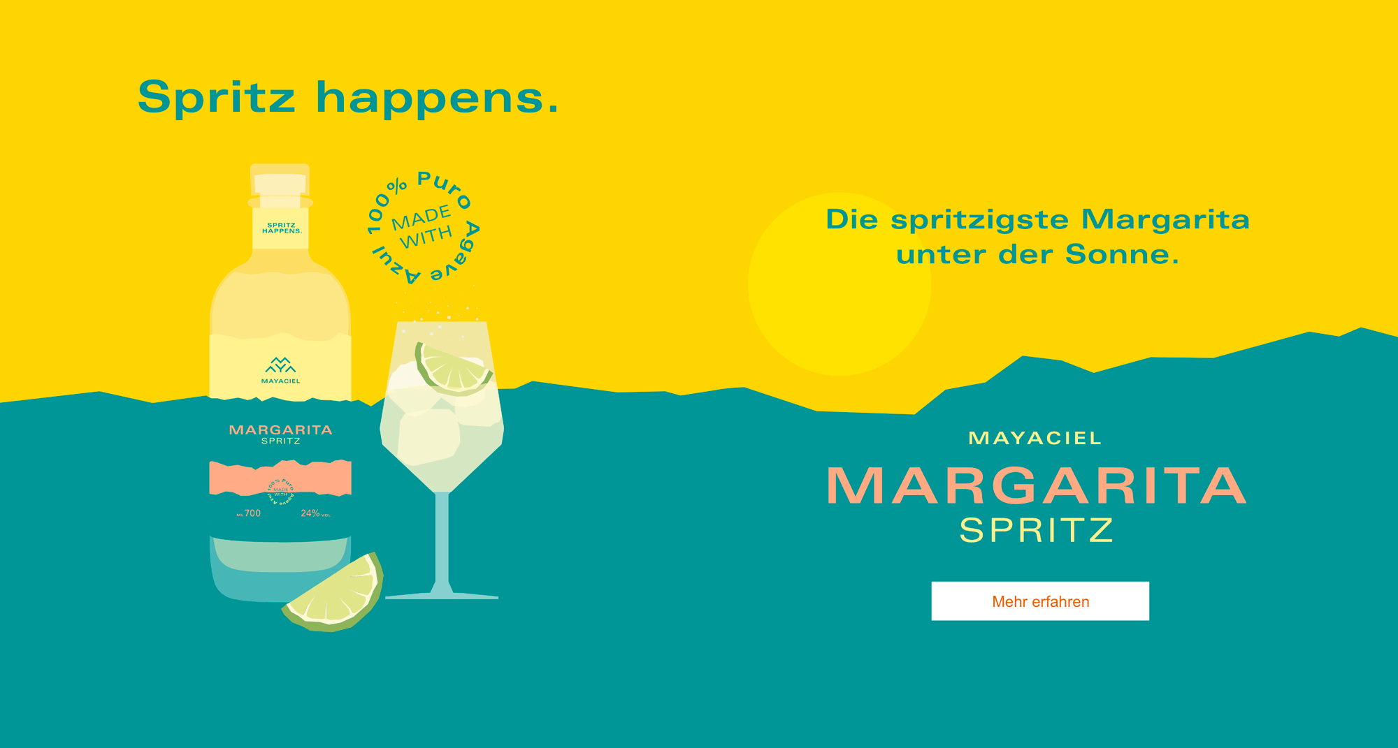 Mayaciel Margarita Spritz
