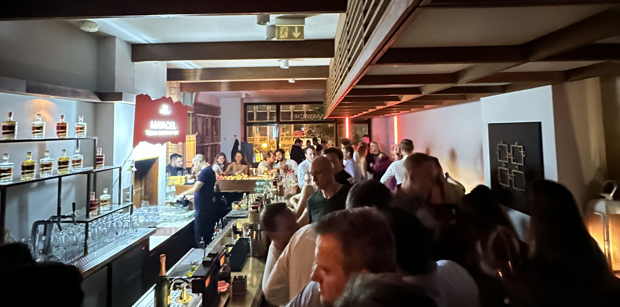 Innovative Tequila Kreationen bei der MAYACIEL Tequila Tales Party in Frankfurt am Main
