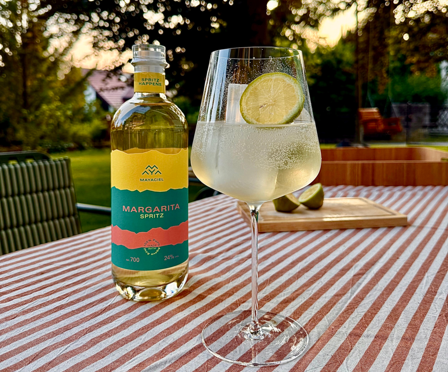 Margarita Spritz bester Aperitif und beste Margarita