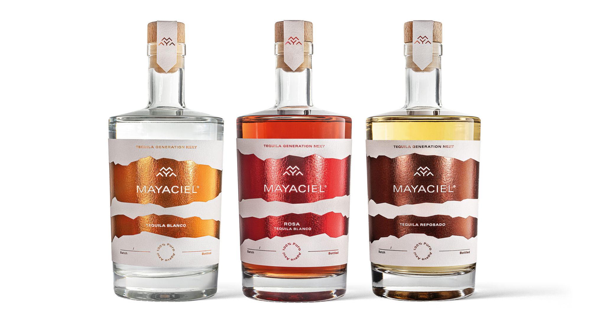 MAYACIEL Tequila Range