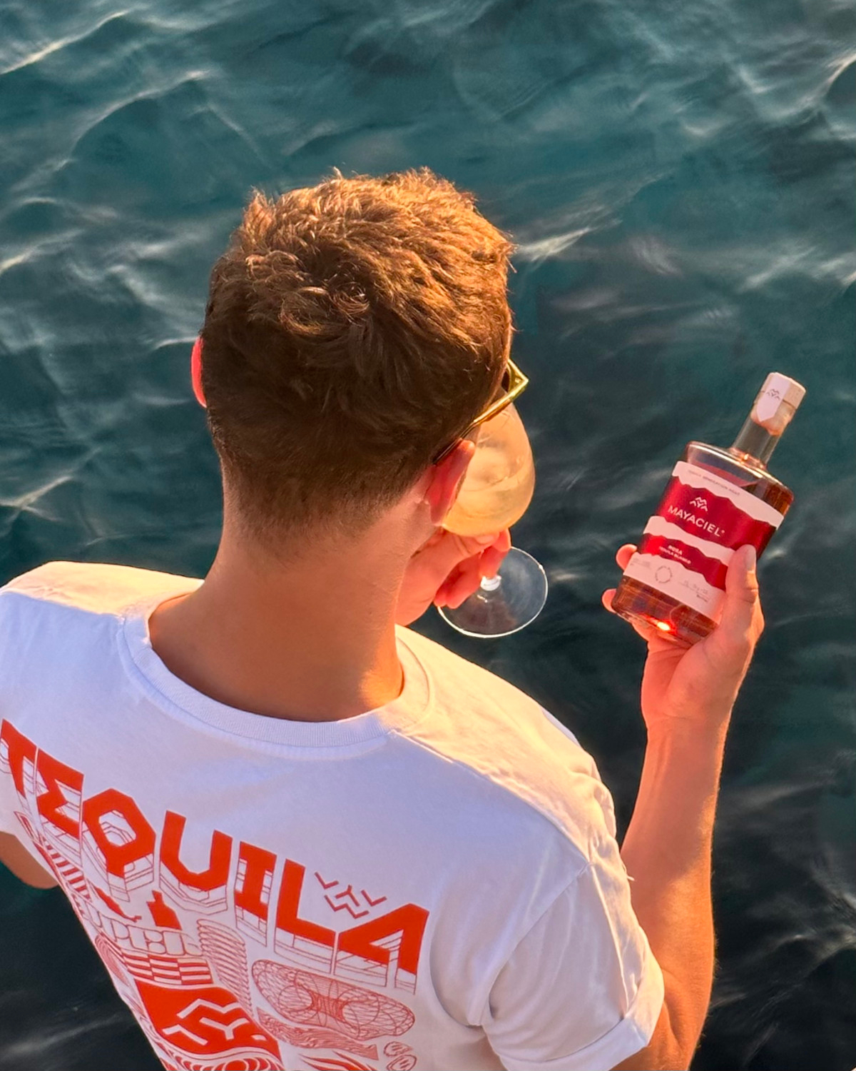 MAYACIEL Tequila Rosa, der perfekte Genuss als Aperitif mit Tonic