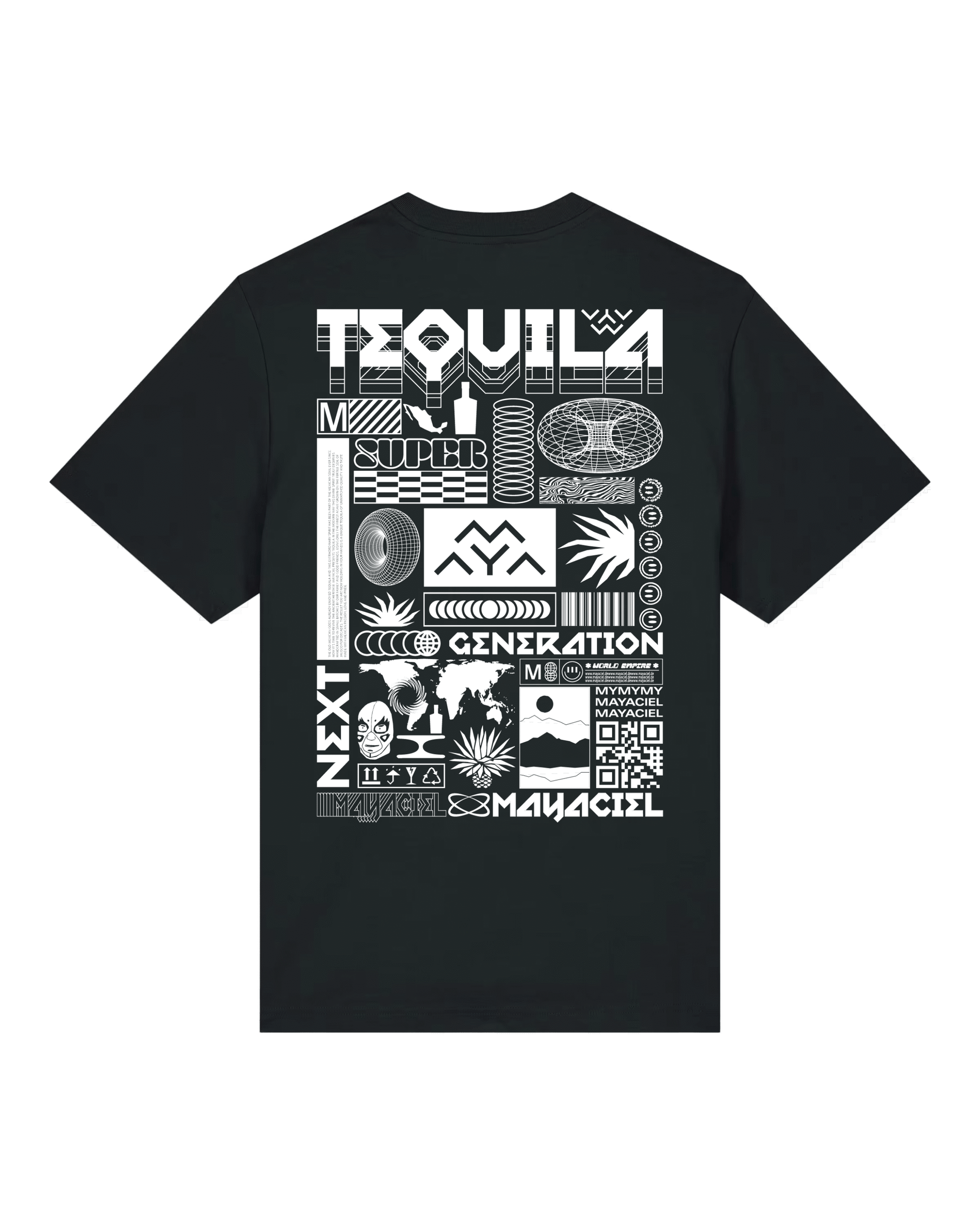 MAYACIEL Tequila Signature T-Shirt schwarz