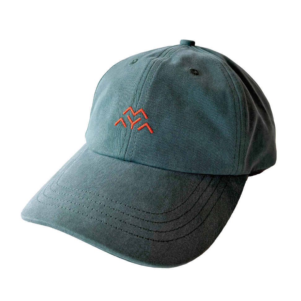 MAYACIEL Signature Cap, Classic Premium Dad Cap, Ansicht vorne