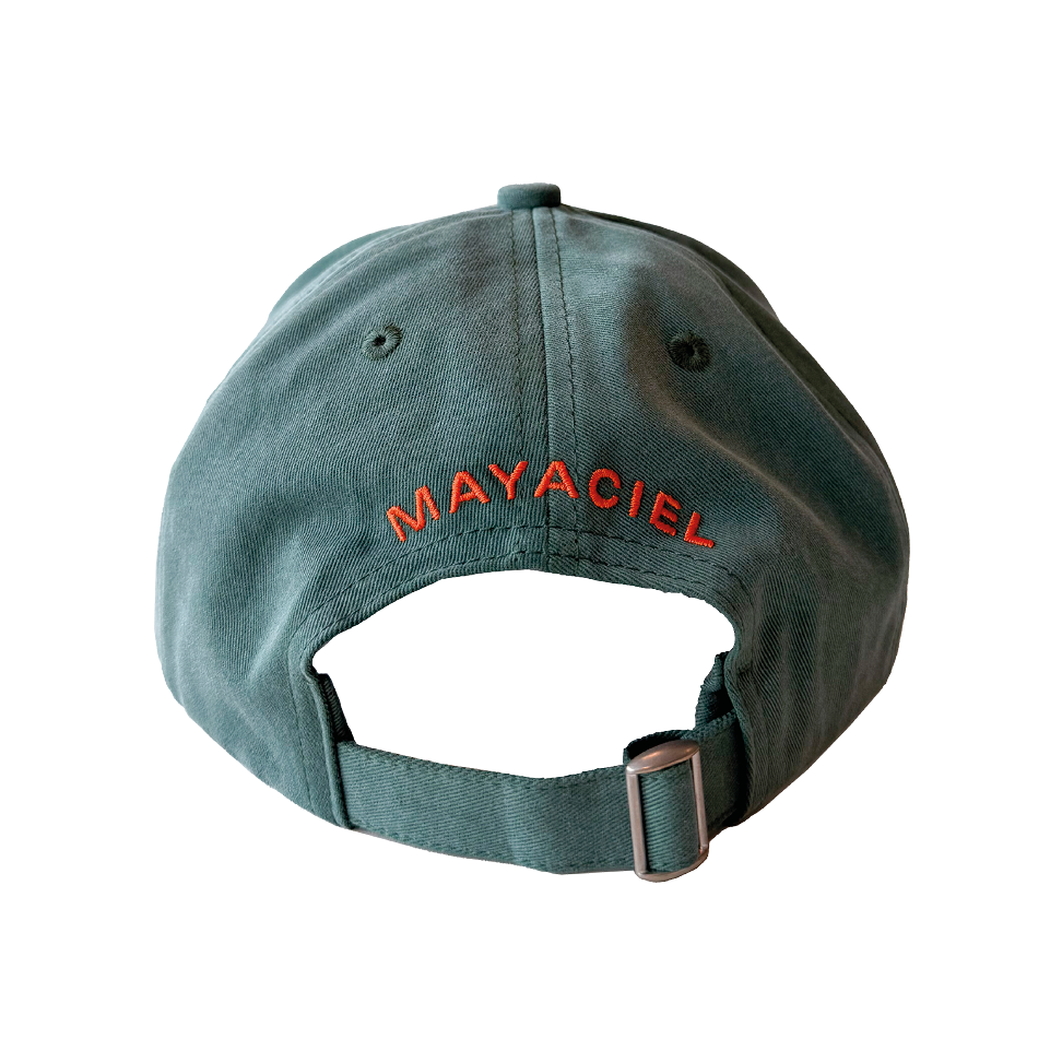 MAYACIEL Signature Cap, Classic Premium Dad Cap, Ansicht hinten