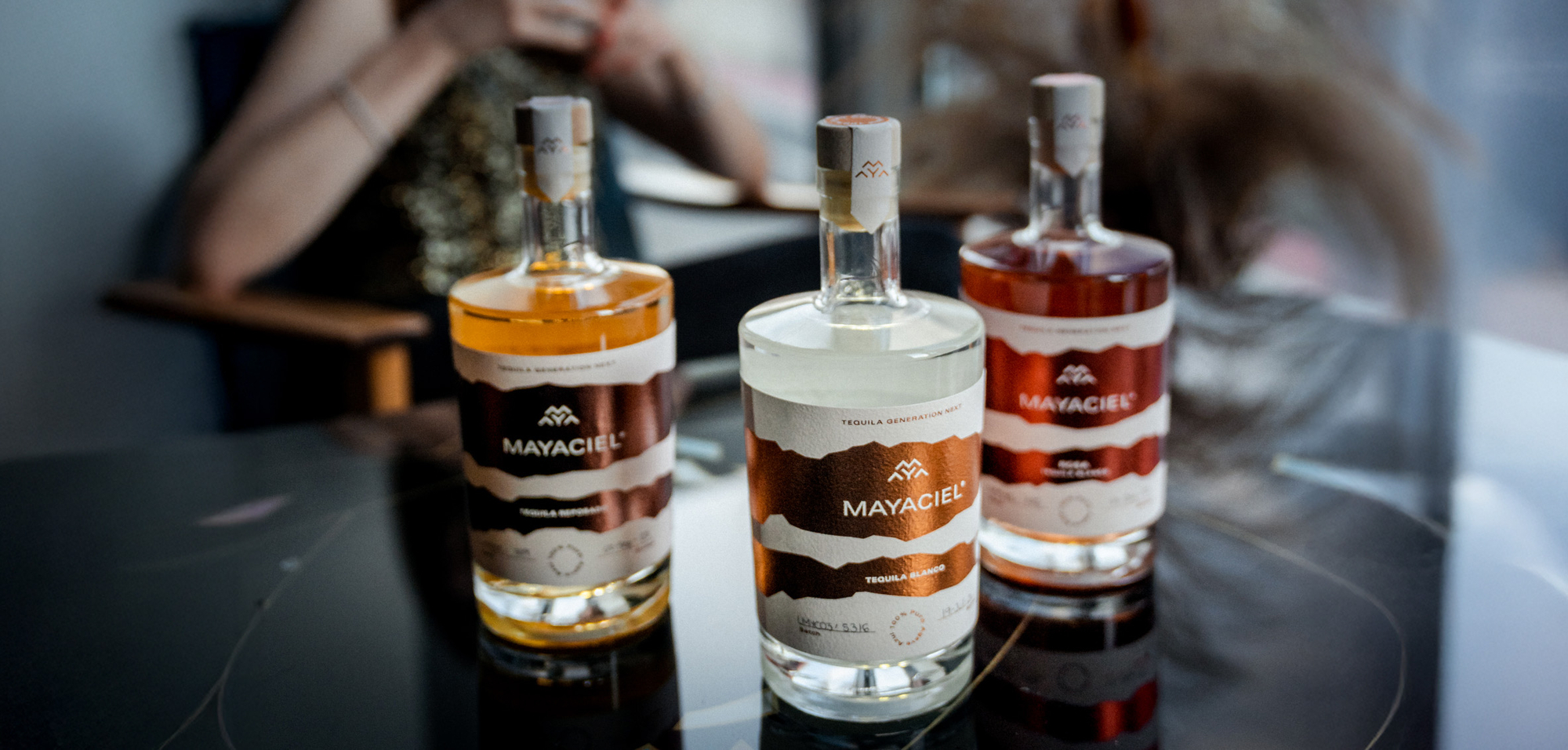 MAYACIEL Tequila Blanco, Rosa und Reposado – Europas höchst ausgezeichnete Tequilas