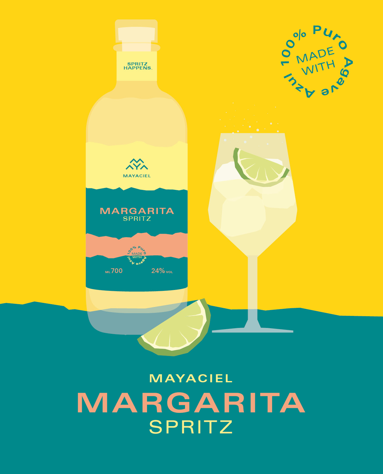 MAYACIEL Margarita Spritz